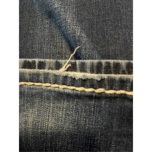 Rock Revival Mens Dark Washed Pablo Relaxed Straight Leg Denim Jeans Size 40 - Picture 9 of 16